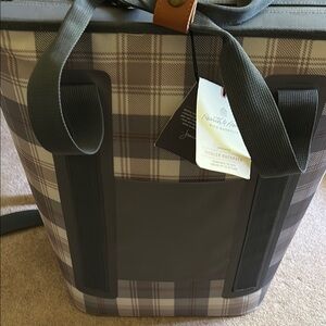 Hearth & Hand Gray and Brown Backpack